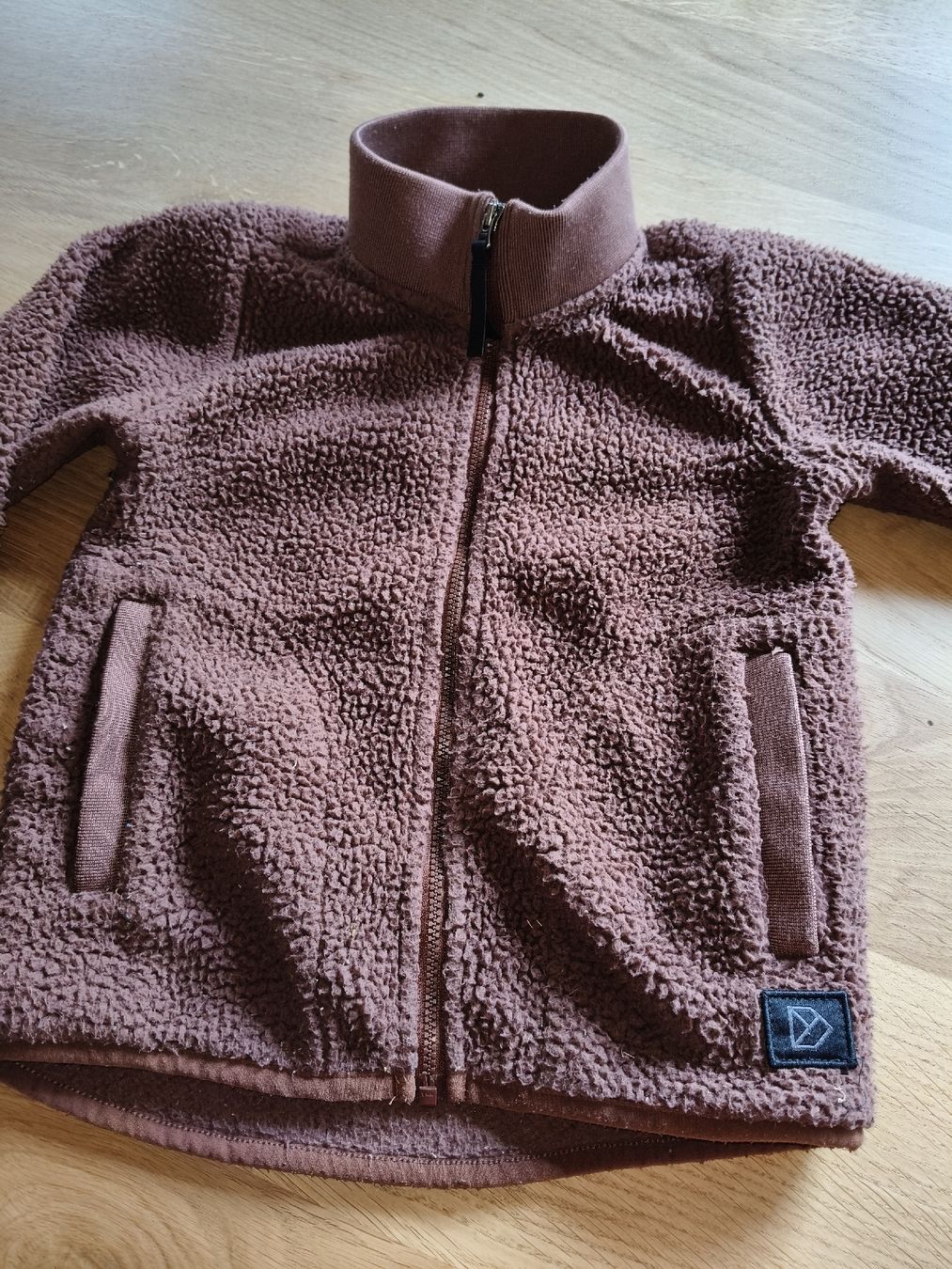 Didriksons Giacche & Cappotti: Didriksons Teddyfleece Jacke Gr. 100 – Usato da Flumserberg Bergh venduto da tamaramullis 1