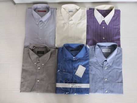 🤩6 STK: GLOBUS & CO. HERREN HEMDE KLEIDERPAKET MULTI-FARBIG