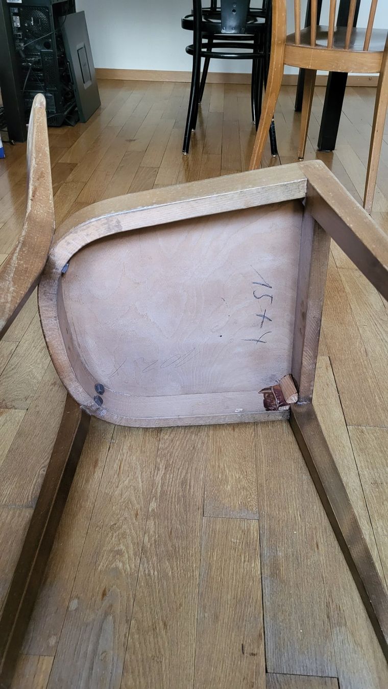 Chaises: 3 Stk. Bistrostühle – D'occasion à Bern par nic_x6gy 5