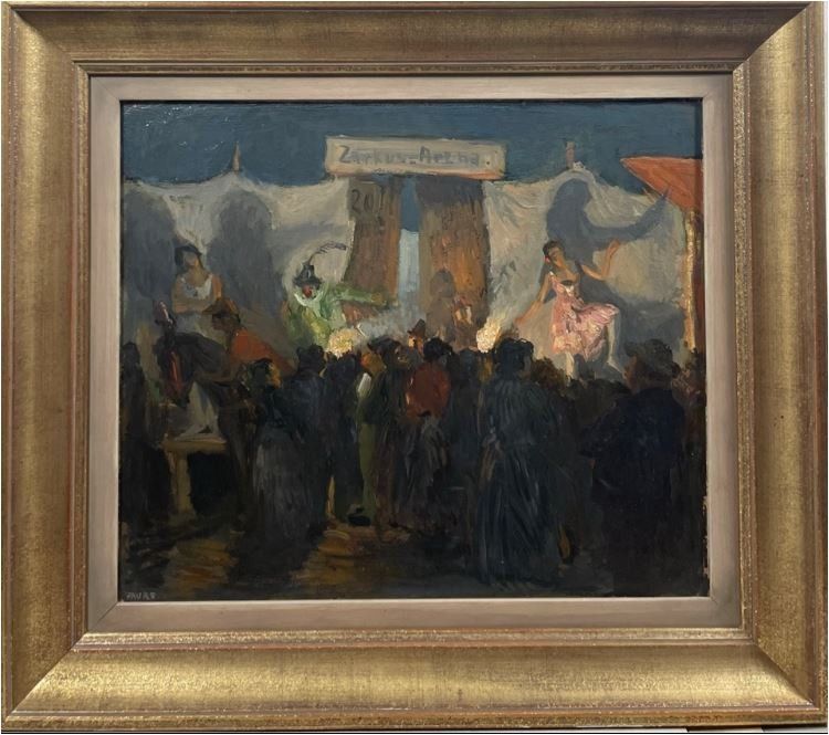 Gemälde: Amandus Faure (1874-1931) Gemälde – Gebraucht aus Bruettisellen von Collector_Store 1