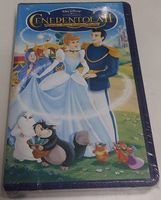 VHS Disney Cenerentola 2