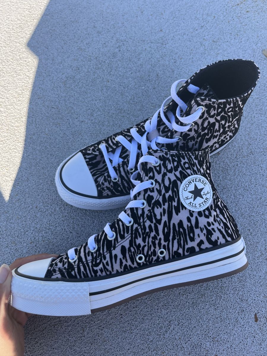 Chaussures femmes: Converse Sneaker Plateau – Neuf (Voir description) à Effretikon par Michelle.rthl 2