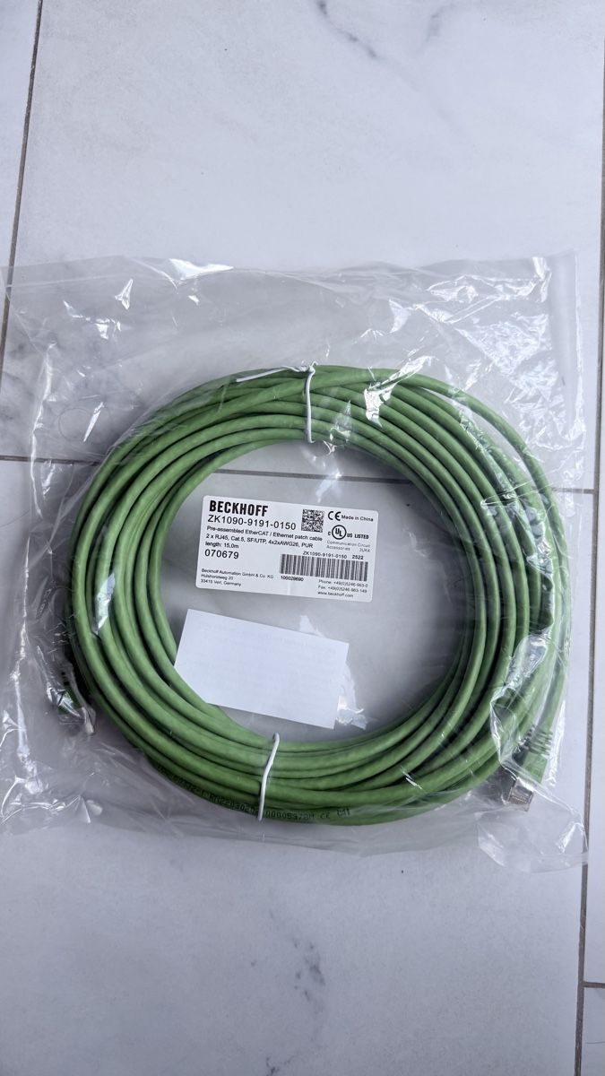 Cavi: Netzwerkkabel / Ethernetkabel CAT. 5 – Nuovo e nell'imballaggio originale da Winterthur venduto da Avanesh