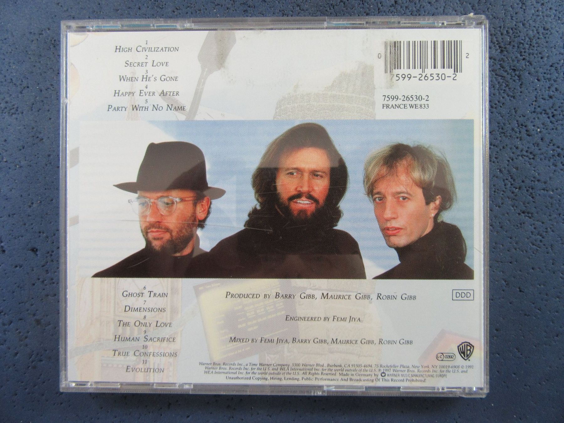 CD: BEE GEES "HIGH CIVILIZATION " CD – Usato da Ettingen venduto da Hausi4711 1
