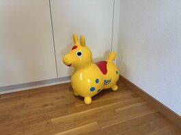 Rody Hüpfpferd gelb