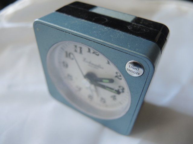 Sveglie: Wecker Eichmüller blau Quartz guter Zustand – Usato da Diegten venduto da Pdiego 1