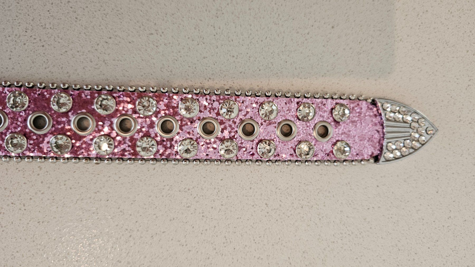 Cinture: Gürtel pink – Nuovo e nell'imballaggio originale da Stansstad venduto da Teilnehmer1 4