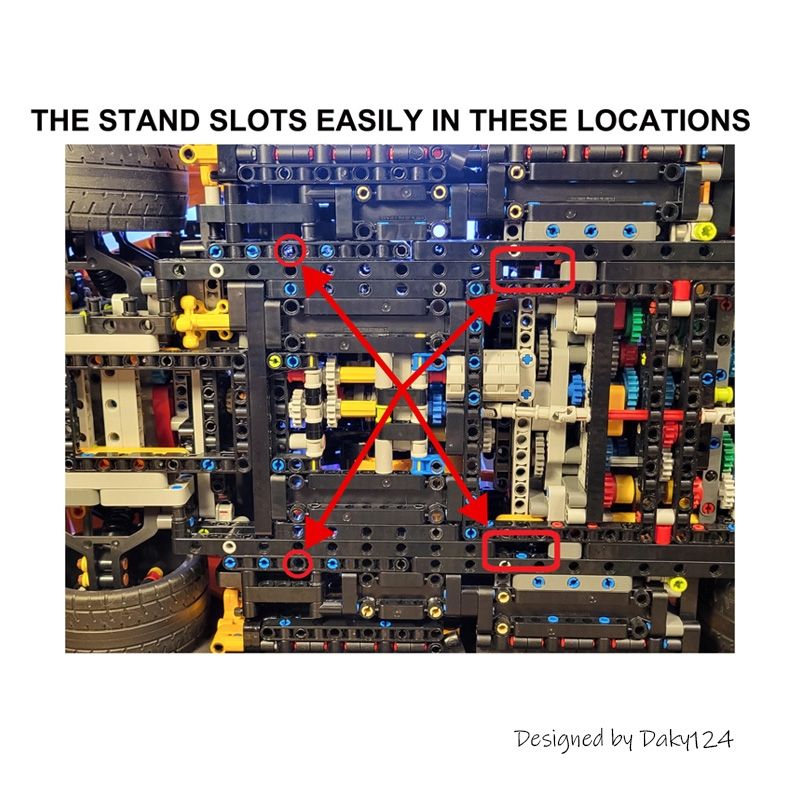 Lego Kit di costruzioni: Angled Display Stand Only - Lego McLaren P1 42172 – Nuovo (secondo la descrizione) da Glattbrugg venduto da har_jgc7 1