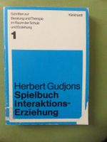 Interaktionsspiele: Spielbuch von Gudjons (Schule/Therapie)
