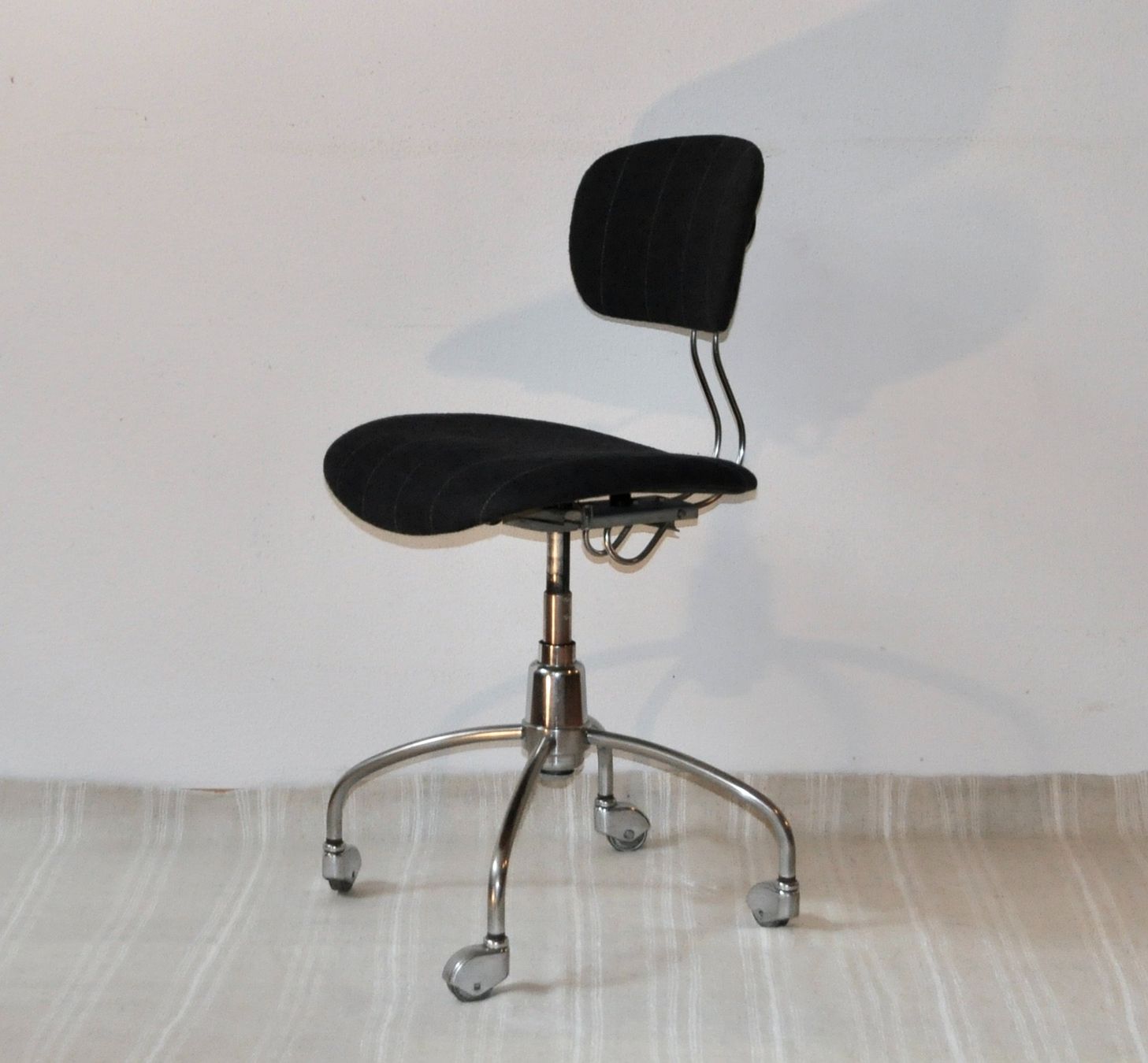 Sedie: Chaise réglable d'Egon Eiermann pour Wilde und Spieth – Usato da morges venduto da Kus.design 3
