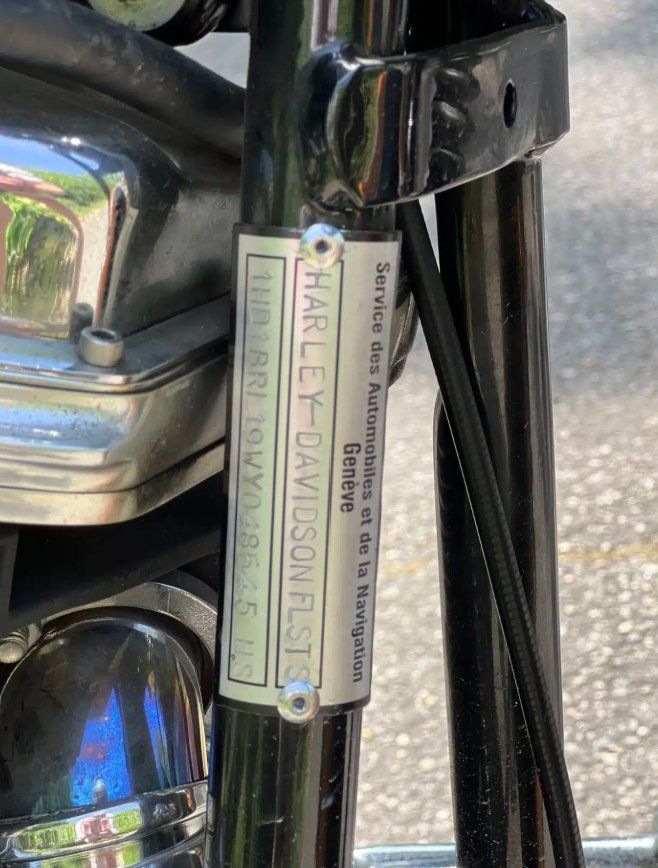 Altro: 1998 Harley-Davidson repro springer – Usato da Genolier venduto da CFD95 3