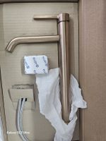 Waschtischarmatur Kludi Messing gebürstet neuwertig
