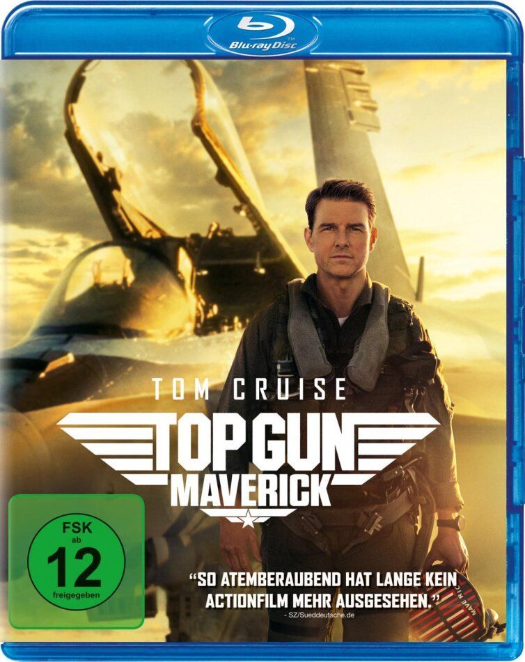 Tutti i DVDs: Top Gun: Maverick (Blu-Ray) – Nuovo (secondo la descrizione) da Bern venduto da Frebo