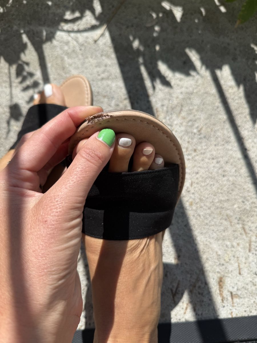 Scarpe da donna: Schuhe Sommer 43 Schlapli – Usato da Dotzigen venduto da White_Warrior 2