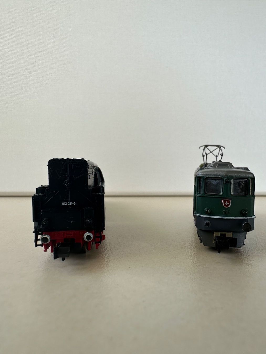 Modellini di ferrovie: Arnold Rapido 0241 SBB + Fleischmann 7171 DB | OVP N – Usato da Muri AG venduto da gae_kz9y 1
