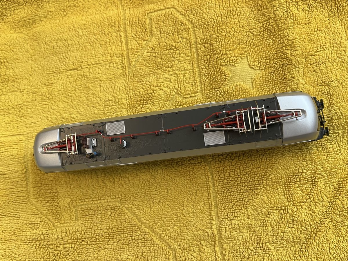 Jägerndorfer Modellini di ferrovie: Taurus Hupac – Nuovo e nell'imballaggio originale da Thusis venduto da Starlera 4
