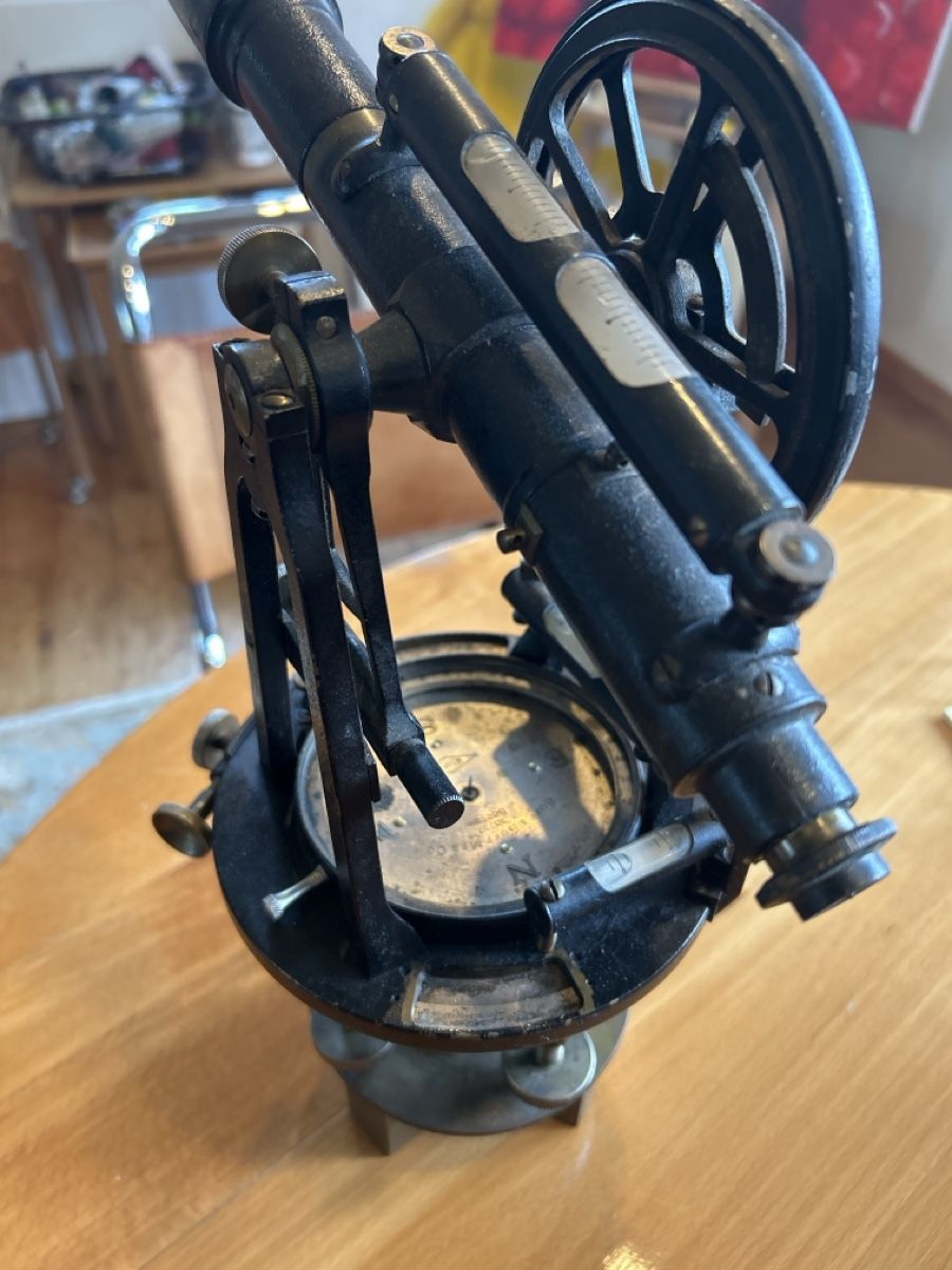 Messen: Sextant Buff & Buff – Gebraucht aus Urnäsch von montags-lager 4