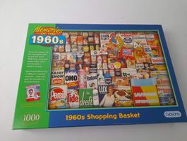 GIBSON Puzzle 1000 Teile Memories Of The 1960s