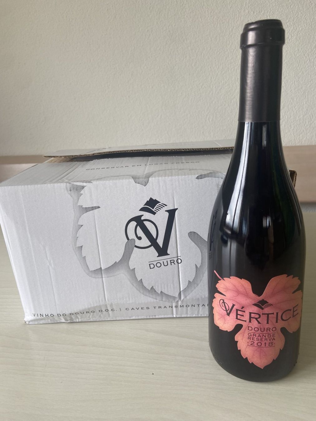Vino: 6 Fl. Verticé Gran Reserva Douro DOC, 75cl. Jg. 2018 – Nuovo e nell'imballaggio originale da Inwil venduto da Grisley