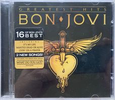 BON JOVI - GREATEST HITS
