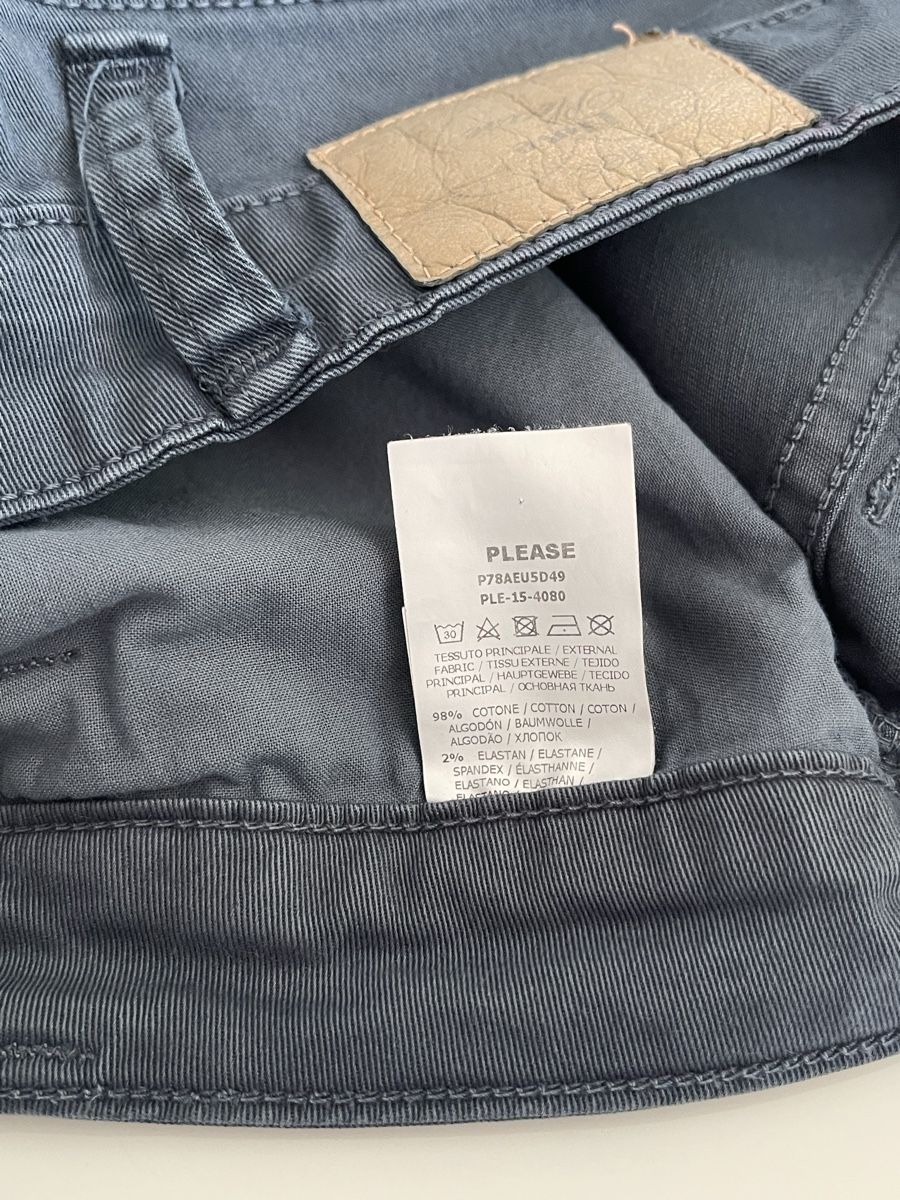 Please Jeans Jeans: Please Jeans P78 Gr. XXS Blau – Gebraucht aus Zürich von Recode.Fashion 4