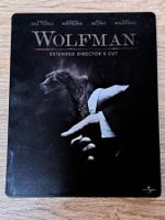Blu-ray Steelbook WOLFMAN, Anthony Hopkins, Del Toro, Blunt