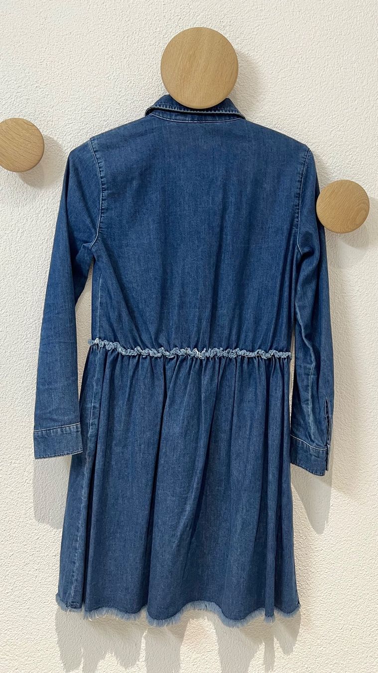 Vestiti: Miss Selfridge Denim Kleid, Gr. 34 – Usato da Zürich venduto da berthy 1