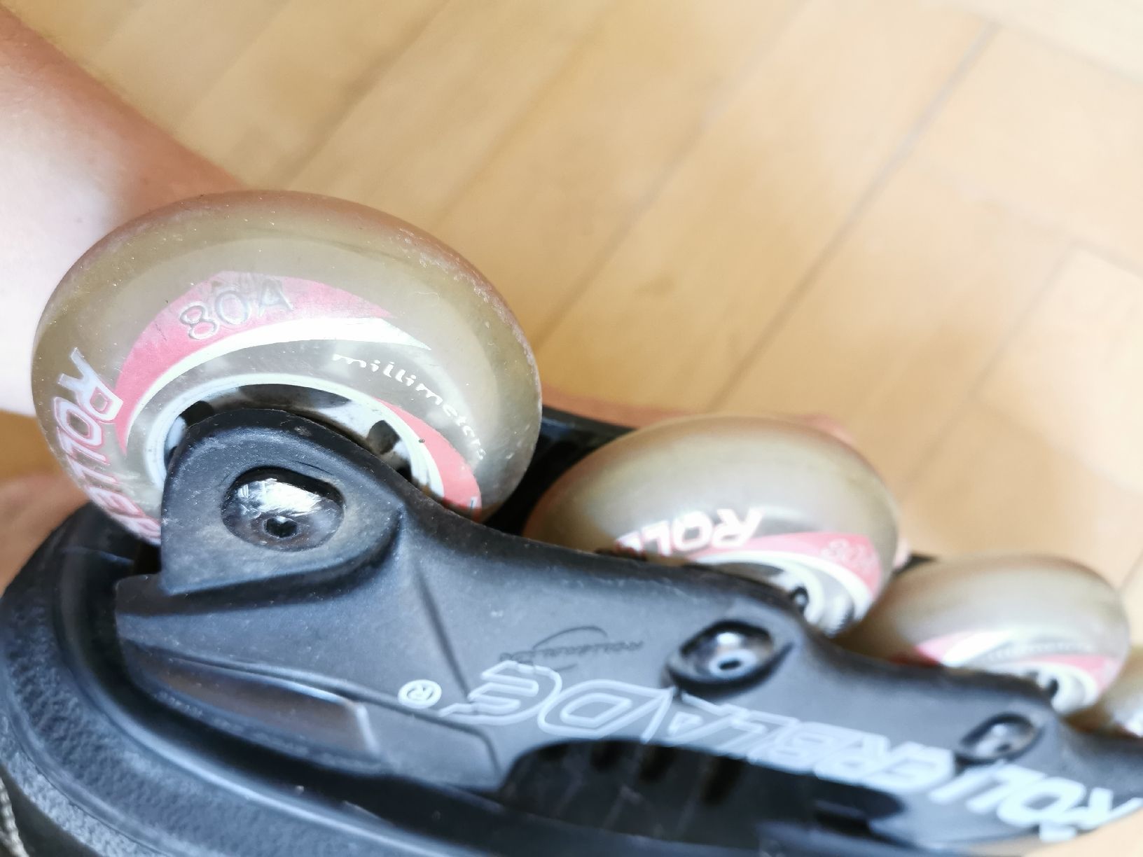Patins à roul. & inline: Inline Skates Rollerblade Grösse M (EU 38) gebraucht – D'occasion à St. Gallen par Sirupp 4