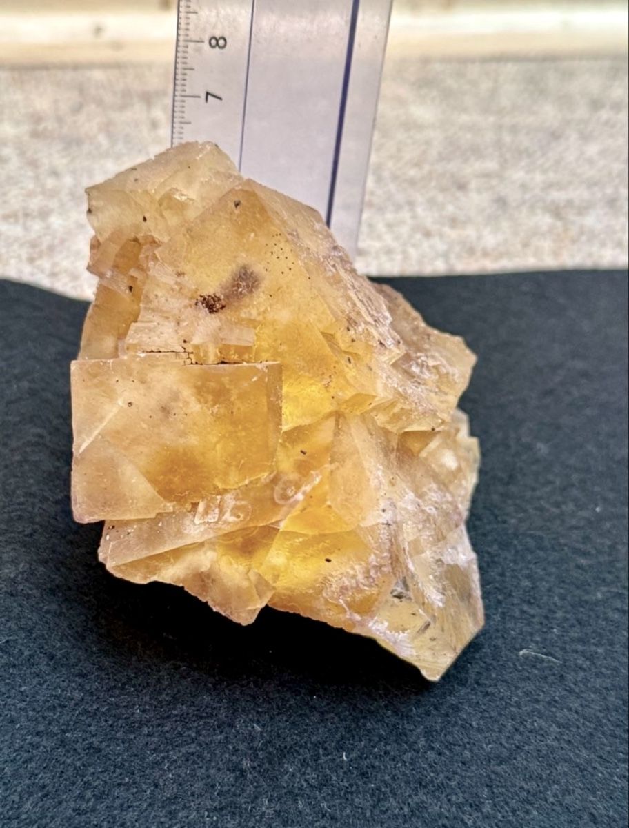 Minerali & Pietre curative: Grosse Fluoritstufe  – Usato da Schattenhalb venduto da Oodaaq 3