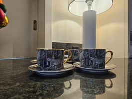Kaffeetassen Dschungel