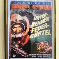 Unternehmen Feuergürtel Dvd nur Disc ohne Cover Vergriffen
