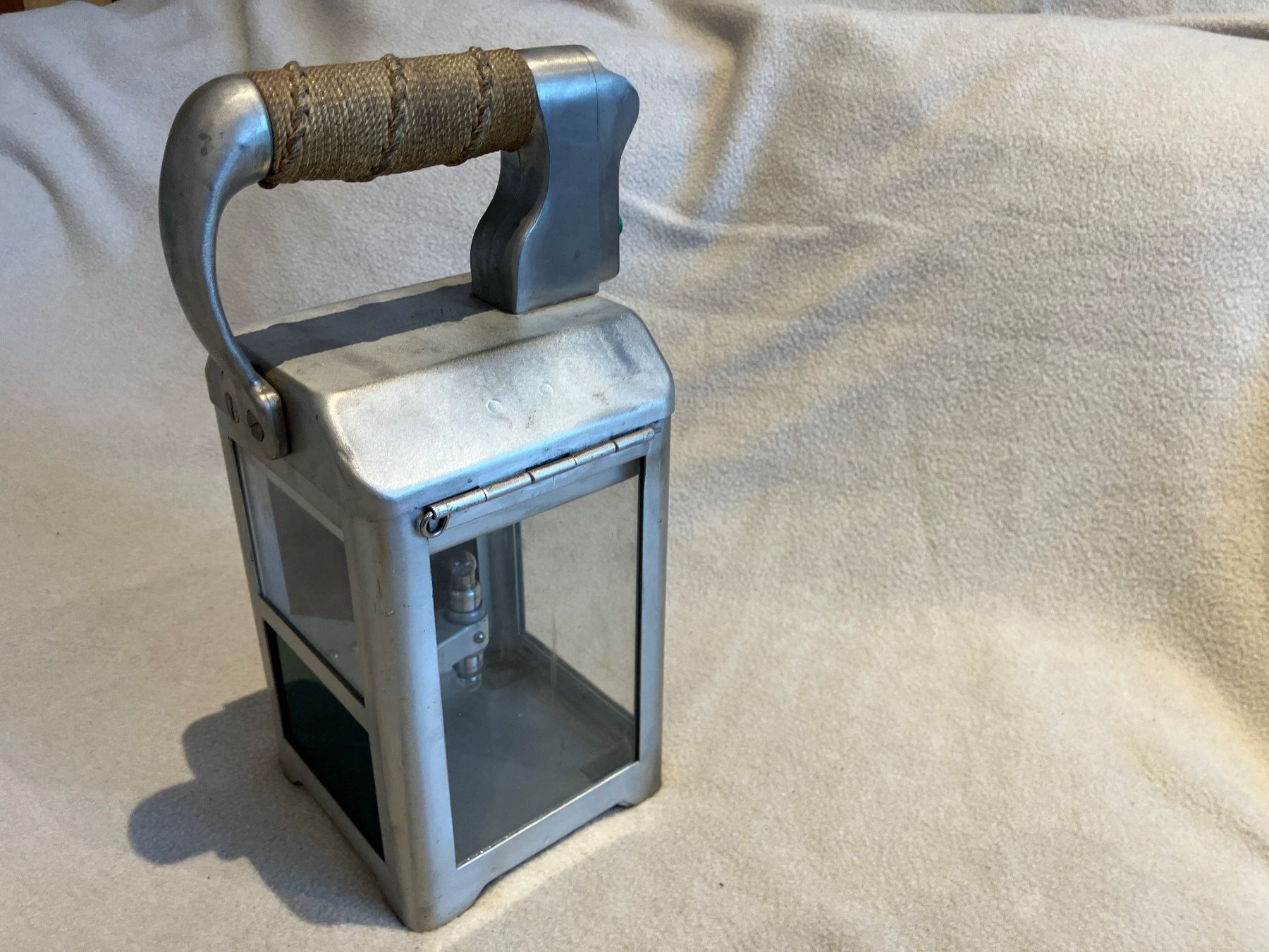 SBB/CFF/FFS Lampade: Seltene SBB Handleuchte/Handlampe, TOP Zustand – Usato da Zürich venduto da mar_2byv 3