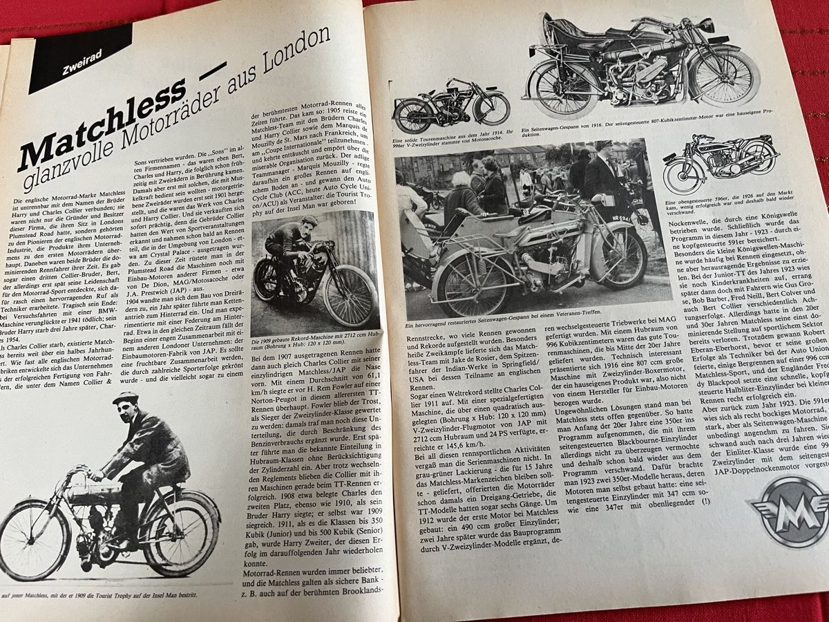 Zeitschriften & Magazine: Oldtimer Markt 1985 Jubiläum/TR2/3/RöhrV8 – Gebraucht aus hunzenschwil von Oldipark 3