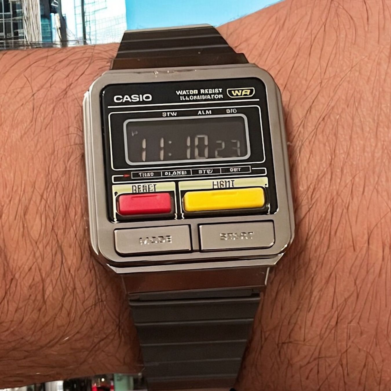 Casio Orologi: Casio Armbanduhren A120WEGG-1BDF – Nuovo e nell'imballaggio originale da Adlikon b.Regensdf venduto da GPITIME