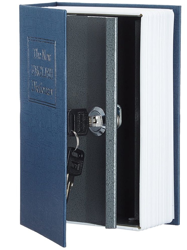 Casseforti: Buch-Safe, Schloss mit Schlüssel – Nuovo e nell'imballaggio originale da Bülach venduto da StoreInShopSwiss 3