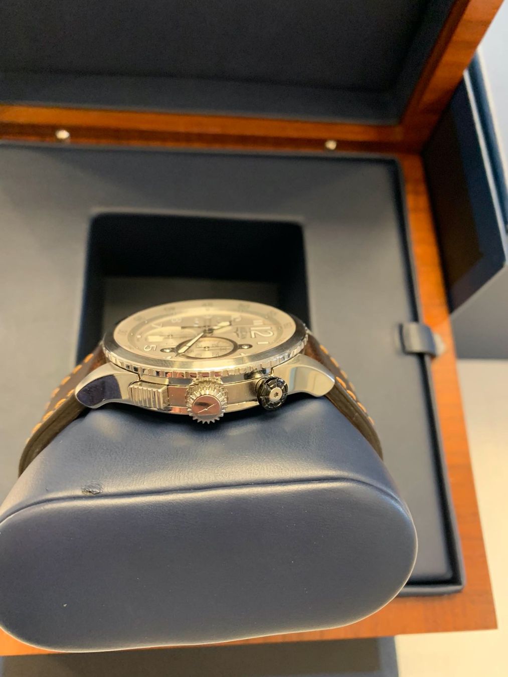 Vulcain Orologi: Vulcain Aviator Instrument Chronograph Automatic – Usato da Widen venduto da reby05 8