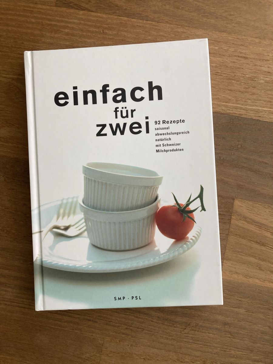 Bücher: Kochbuch- einfach für zwei – Gebraucht aus Luzern von Aldabema