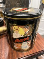 Vintage Mars Dose, Sammelobjekt, Zustand Gut!