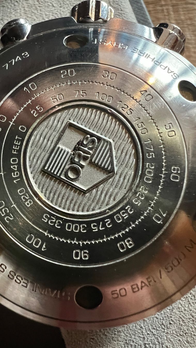 Oris Orologi: Oris Aquis Date chronograph – Usato da Ringgenberg BE venduto da robhall2003 9