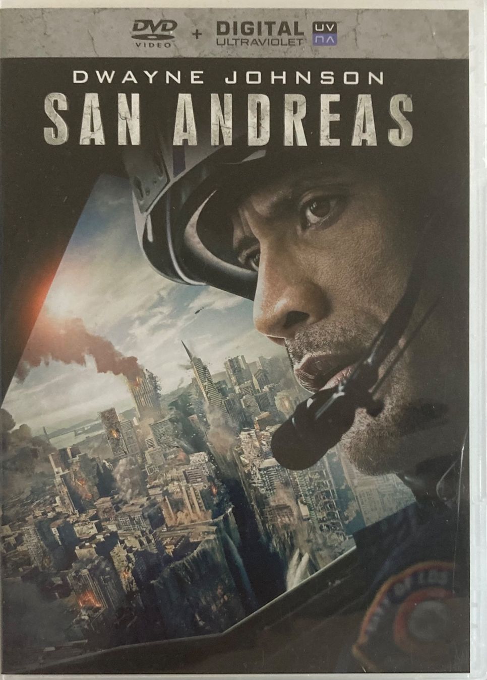 Tous les DVDs: DWAYNE JOHNSON - SAN ANDREAS – D'occasion à Poliez-Pittet par Newtown-Records
