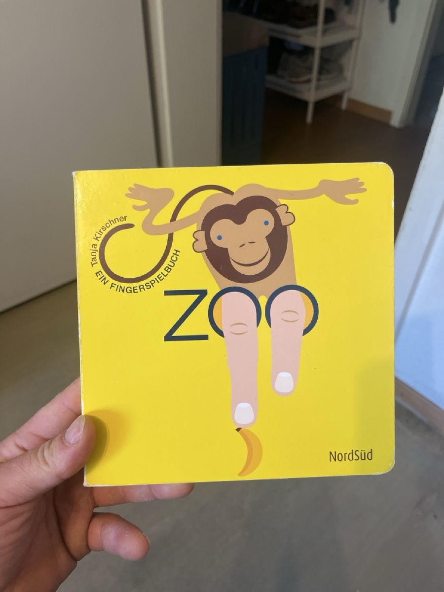Libri: Fingerspielbuch, Zoo – Usato da Winterthur venduto da pum_qm8r
