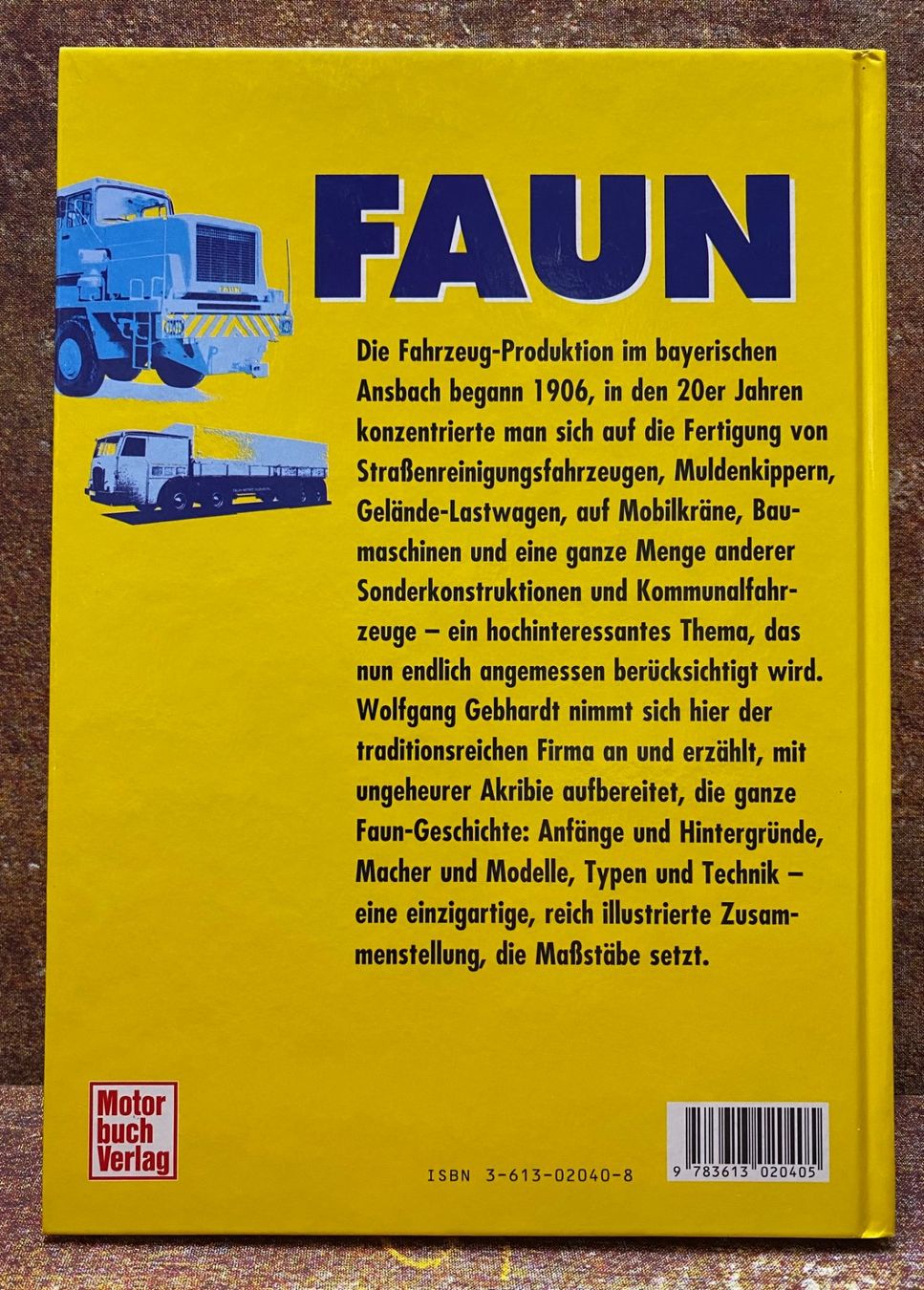 Libri: FAUN Giganten der Landstrasse – Nuovo (secondo la descrizione) da Oftringen venduto da Studich 1