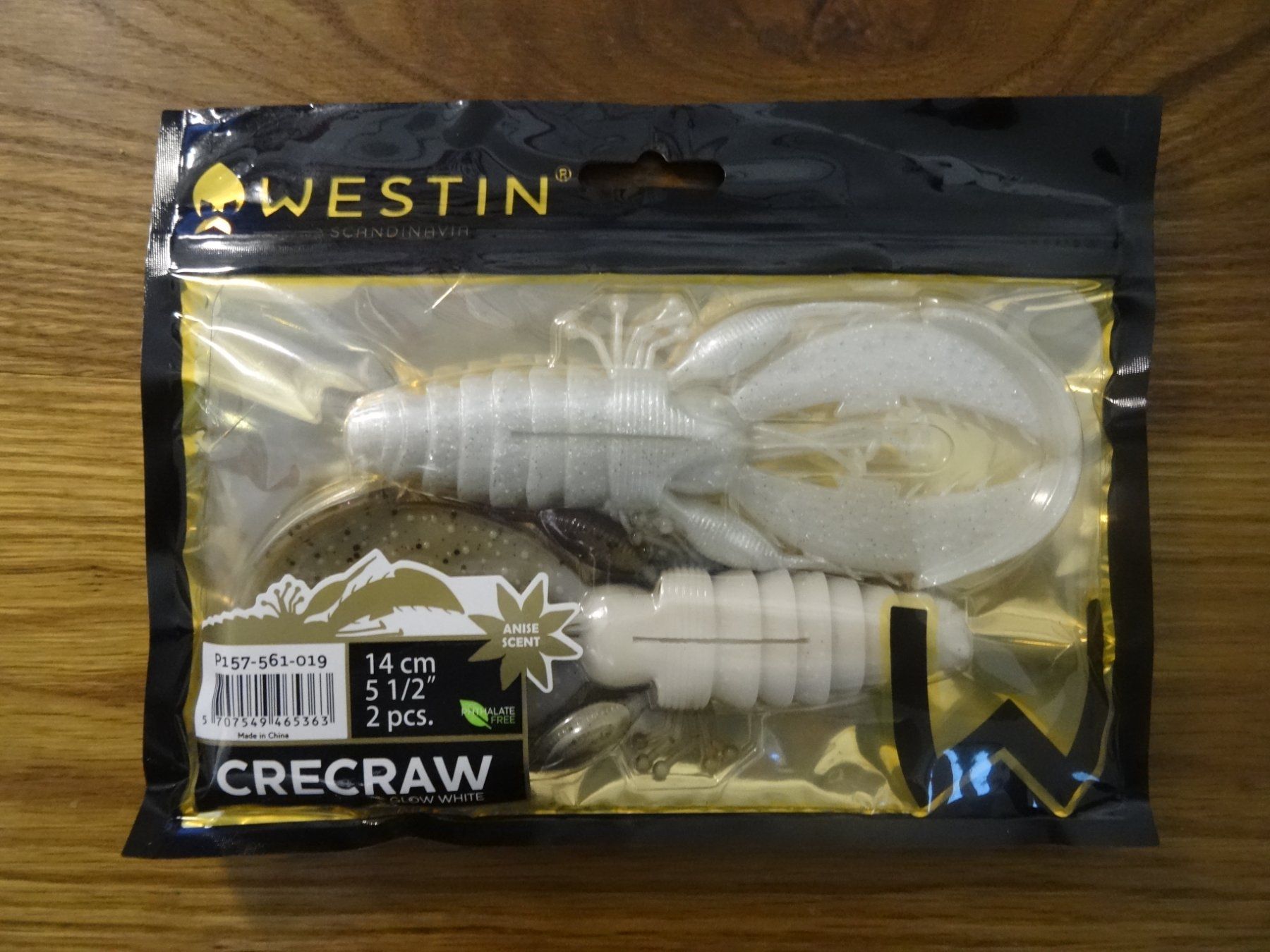 Westin Esche: Westin CreCraw 14cm – Nuovo e nell'imballaggio originale da Balm b. Günsberg venduto da enomis83 2