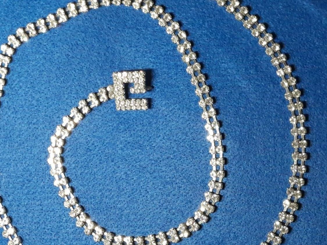 Cinture: Strassgürtel  / Gürtel aus Strass-Steinen – Nuovo (secondo la descrizione) da Allschwil venduto da saphira012 1