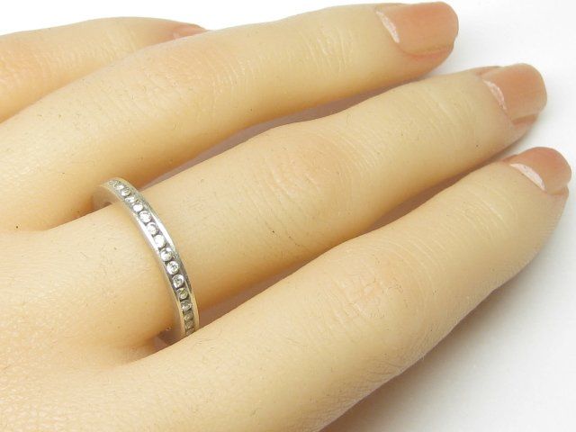 Anelli: Memoire Ring Silber 925 + MP Zirkonia Gr. 54 – Usato da Ermatingen venduto da Decovin 2