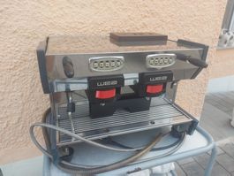 Kaffeemaschine WE2 2-gruppig Edelstahl Chrom