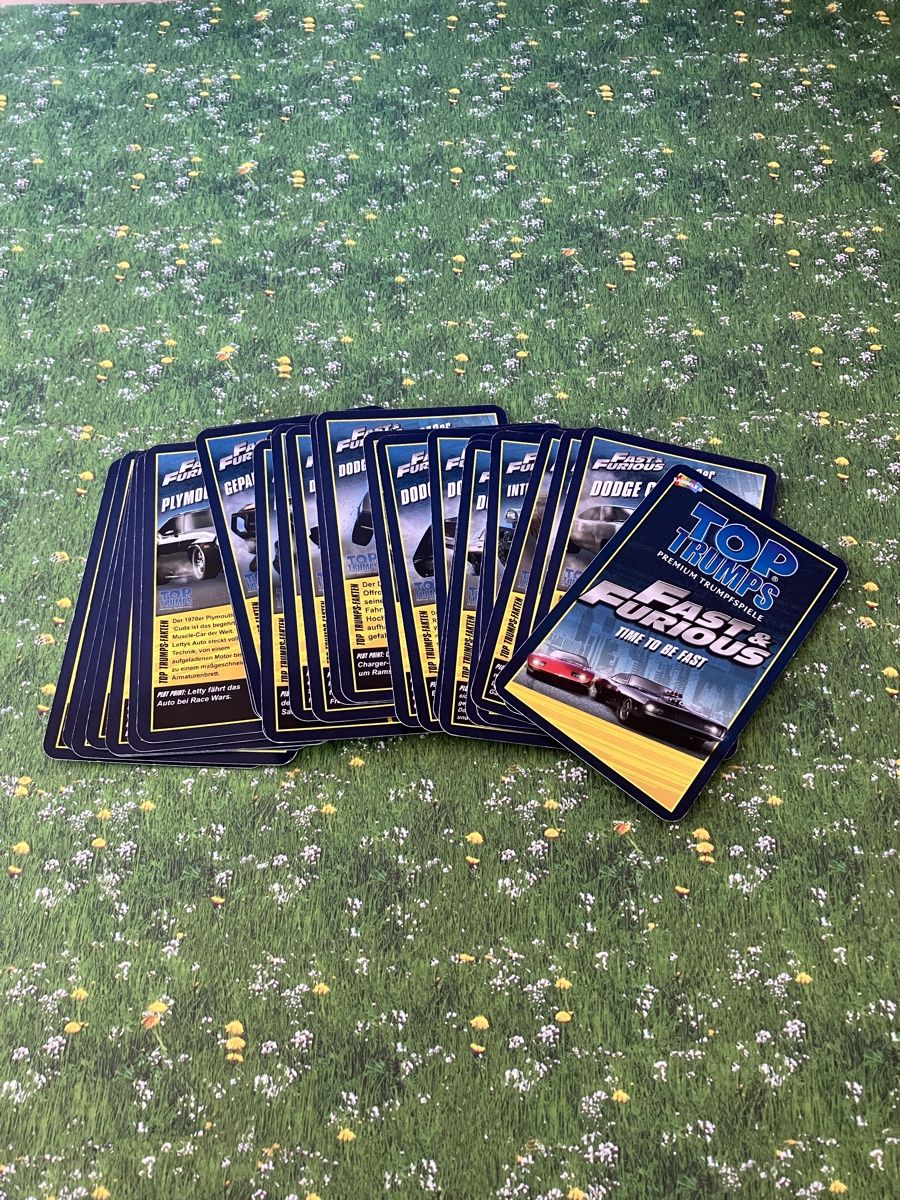 Giochi: TOP TRUPS Fast&Furious Quartett – Usato da Läufelfingen venduto da Rubine 2