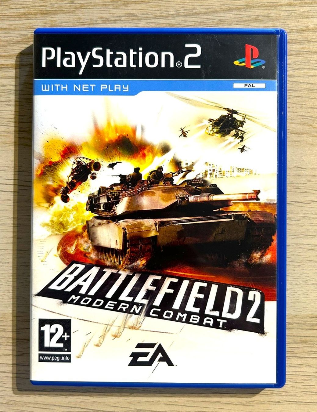 Sony Giochi: Battlefield 2: Modern Combat PS2 – Usato da St. Gallen venduto da Alpine.Arcade