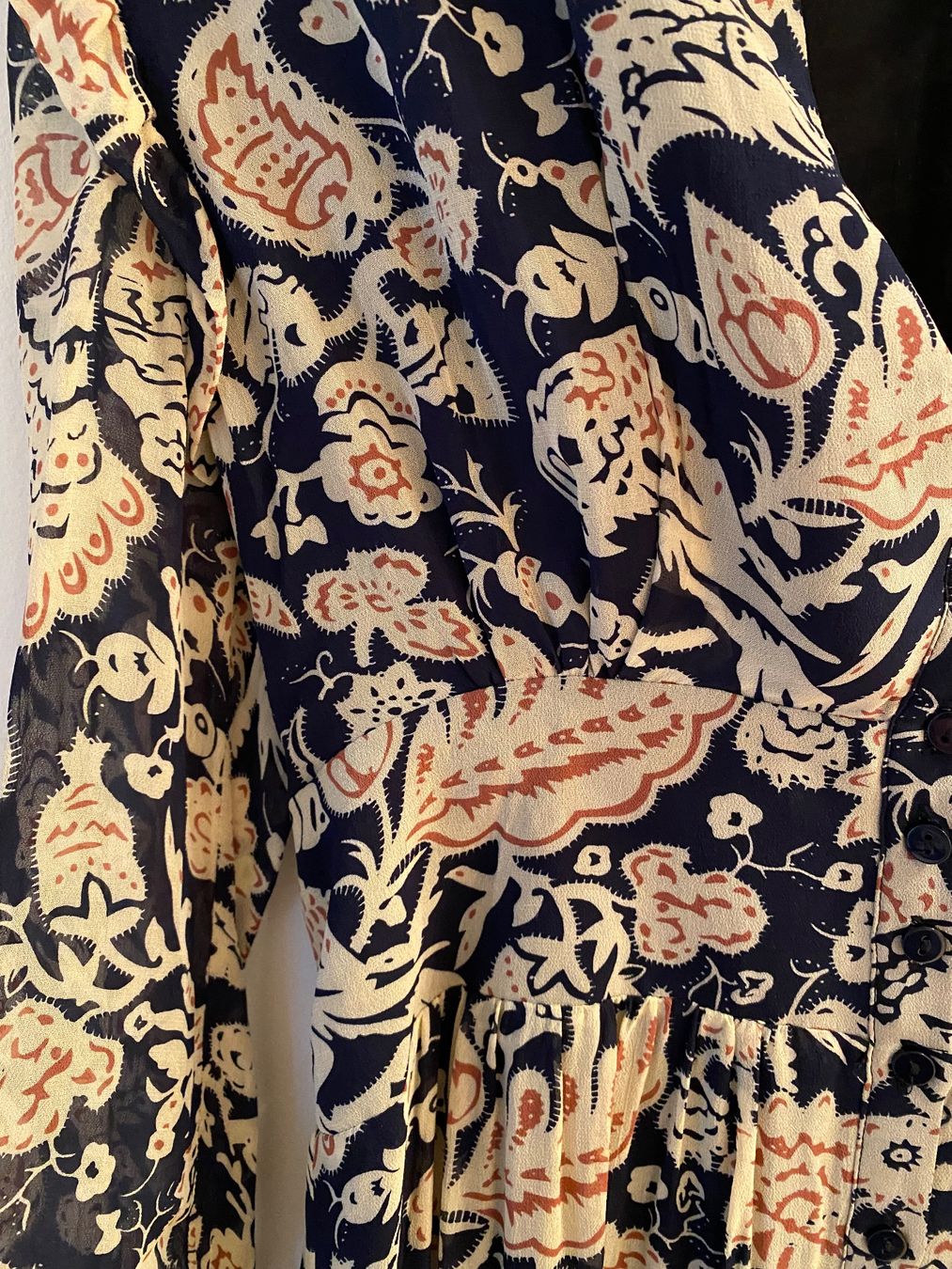 Ba&Sh Kleider: Herbstkleid mit hübschem Muster – Neu (gemäss Beschreibung) aus Oberrieden von mar_8vmz 8