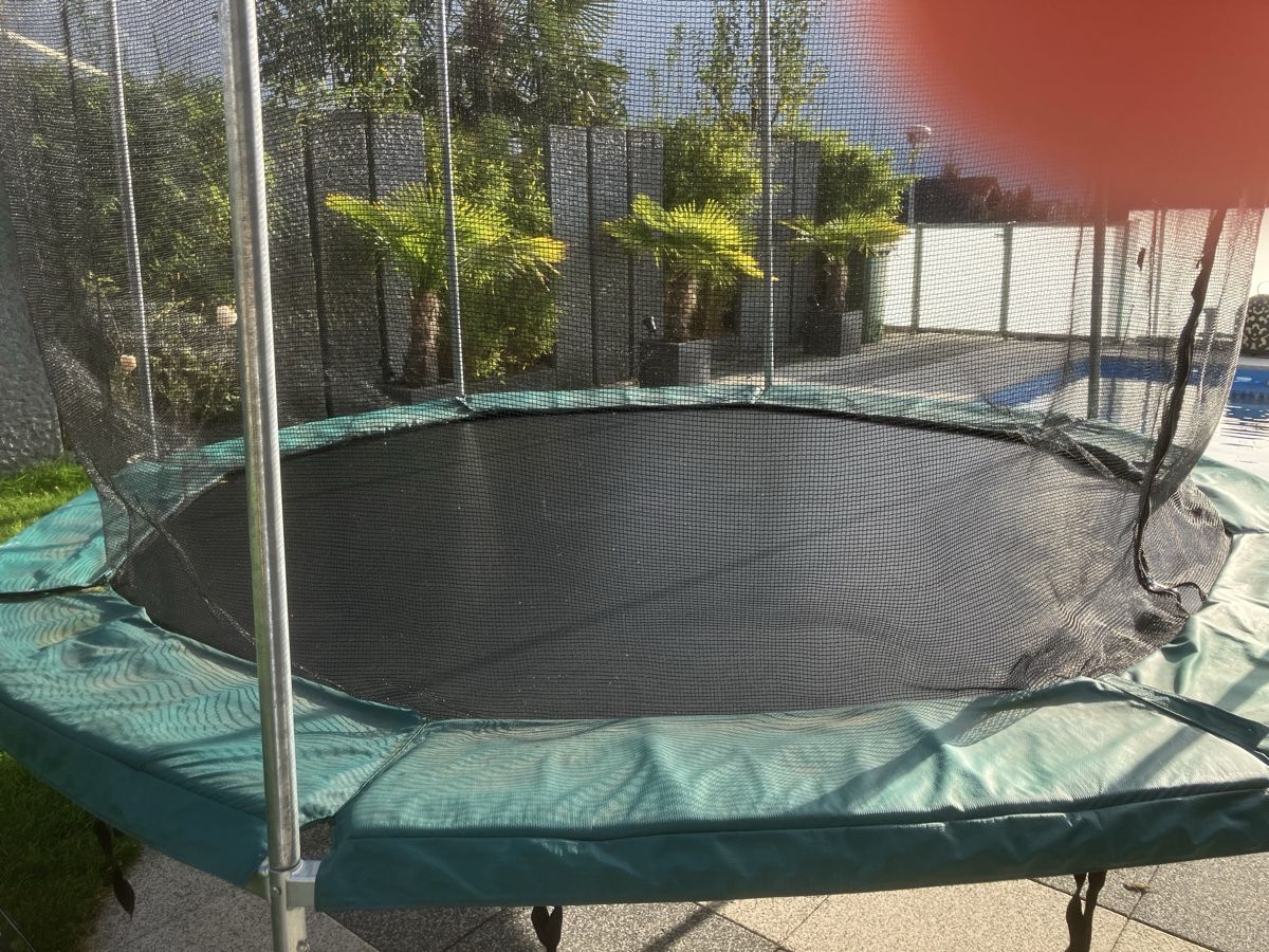 Decathlon Trampolini: Trampolin outdoor – Usato da Uetliburg SG venduto da CaroleundMike 3